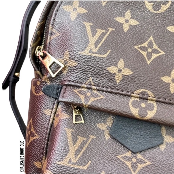 New & Authentic Louis Vuitton PALM MONOGRAM SPRINGS MINI NO SIGNS OF USE - Picture 14 of 17